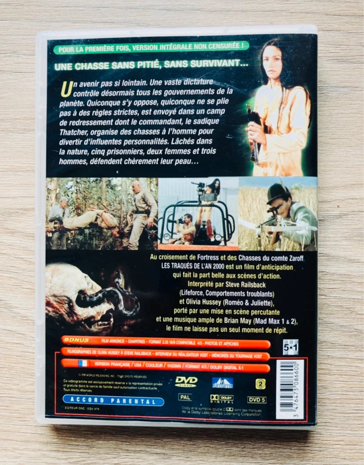 DVD Los perseguidos del año 2000. – photo 3